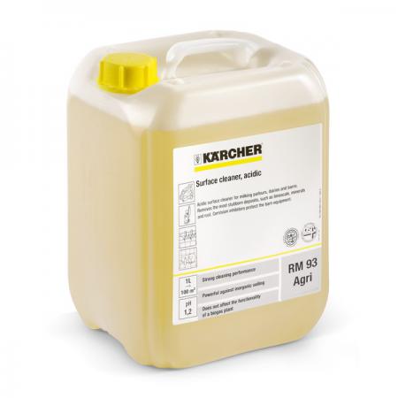 Почистващ препарат за повърхности RM 93 Agri - 10 l