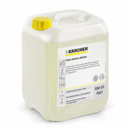 Пяна за почистване RM 91 Agri - 10 l