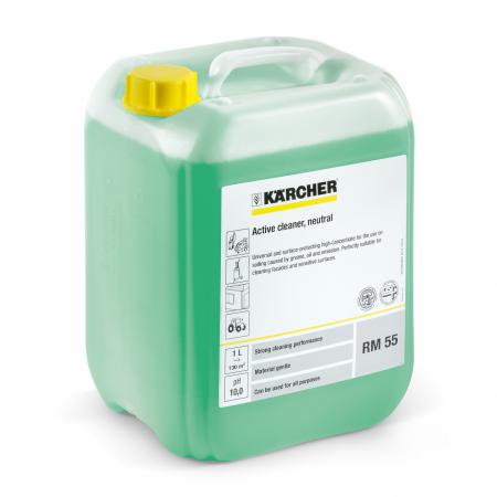 Активен почистващ препарат KARCHER RM 55 ASF - 10 l