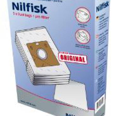 Комплект филтърни торби прахосмукачки NILFISK Bravo