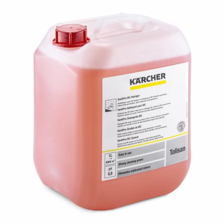 Препарат за почистване на тоалетни Tolisan - 10 l
