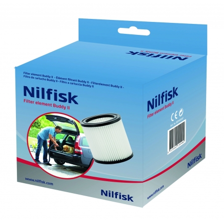 Патронен филтър за прахосмукачка NILFISK Buddy II