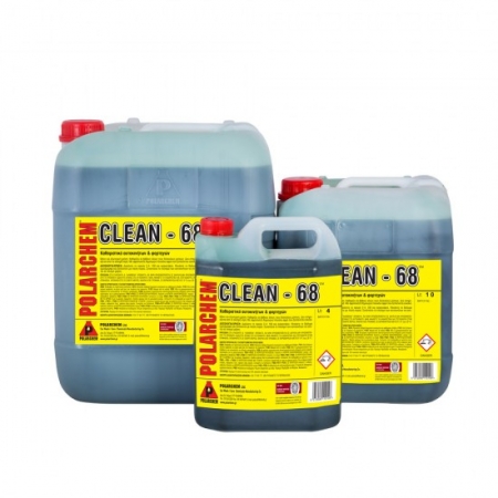 Clean-68 Хипер концентрат за безконтактно измиване 20л