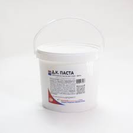 Д.К.ПАСТА - кофа 5 кг - монтажна паста за гуми - Бяла