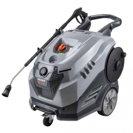 Водоструйна машина с подгряване COMET NEW SCOUT EXTRA 150